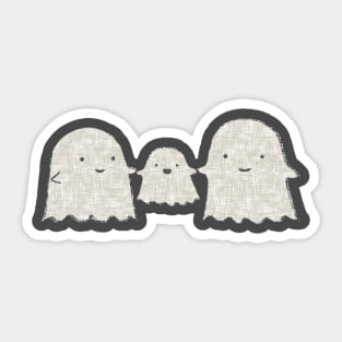 Ghost Family Sticker